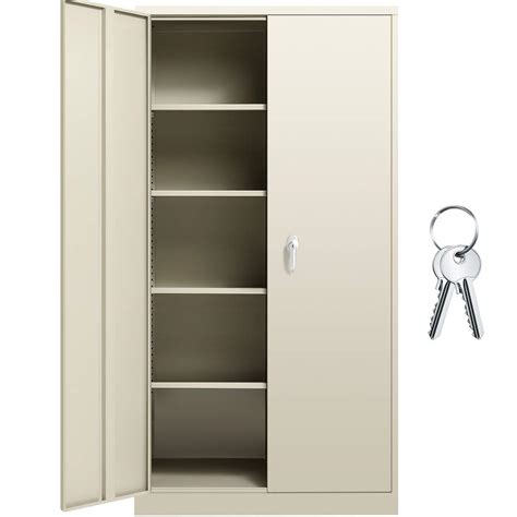 double door steel cabinet|tall metal locking storage cabinets.